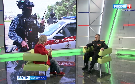 Управлению Росгвардии по Хабаровскому краю – 10 лет!