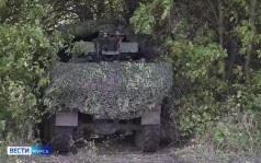 Беспилотники врага в курском приграничье встречают мобильно-огневые группы
