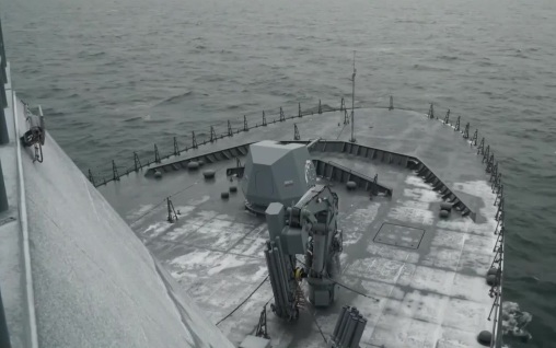 Российские моряки впервые прошли через пролив Шокальского в Карском море