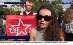 Европу вновь охватили массовые протесты против милитаризации и сокращения соцрасходов