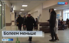 Заболеваемость ОРВИ и гриппом в Коми незначительно снизилась