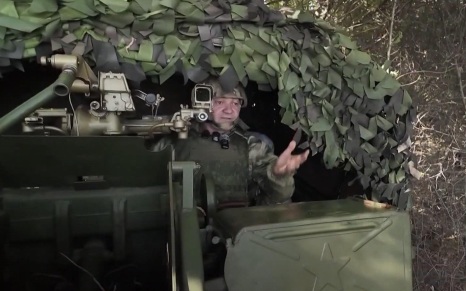Российские военные отразили воздушную атаку ВСУ в курском приграничье