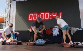 В сочинском аэропорту прошел чемпионат по сбору ручной клади