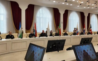 Представители Росгвардии со всего ПФО прибыли в Марий Эл на учебно-методический сбор