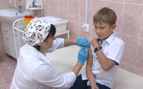 Более 5% белгородцев вакцинировались от гриппа и ОРВИ за неделю