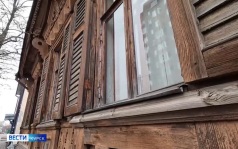 В Курске можно увидеть красивые наличники