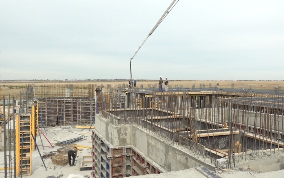 Новую четырехэтажную школу планируют открыть летом 2027 года в Советском районе Волгограда
