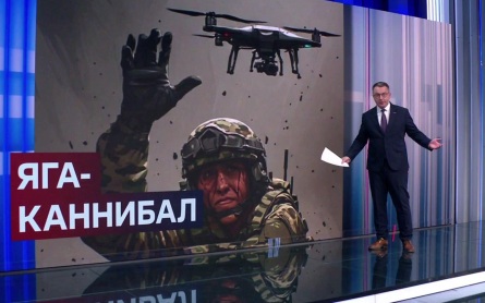 Их собственный тяжёлый коптер - ударил по ВСУшникам