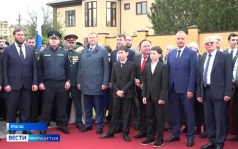 Четвёртую годовщину воссоединения с Донбассом и Новороссией в Ингушетии отметили открытием Аллеи СВО