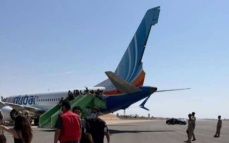 Авиакомпания Flydubai временно приостановила все рейсы в Израиль