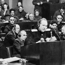 Символ неотвратимости расплаты: 80 лет приговору Нюрнбергского трибунала