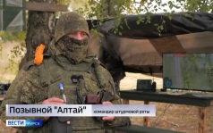 В курском приграничье на полигоне новобранцы — бойцы ВС РФ проходят тренировки