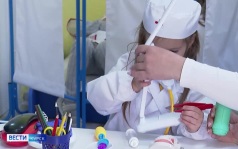 В 113-м детском саду Курска действует проект «Профиград»