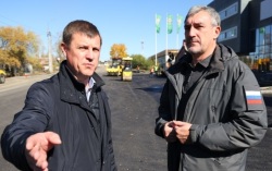 Василий Орлов оценил дорожную кампанию в столице Приамурья
