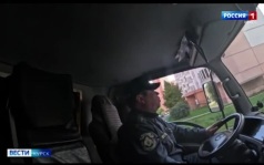 В профилактический рейд на улицы Курска выехали сотрудники Госавтоинспекции и МЧС