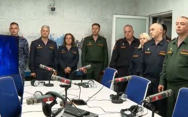 Представители Росгвардии ПФО побывали в ГТРК «Марий Эл»