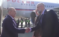Премьер-министр Михаил Мишустин прилетел в Белоруссию с двухдневной поездкой