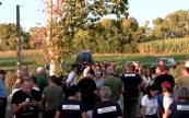 Фермеры Италии блокируют трассу протестом против роста цен на топливо