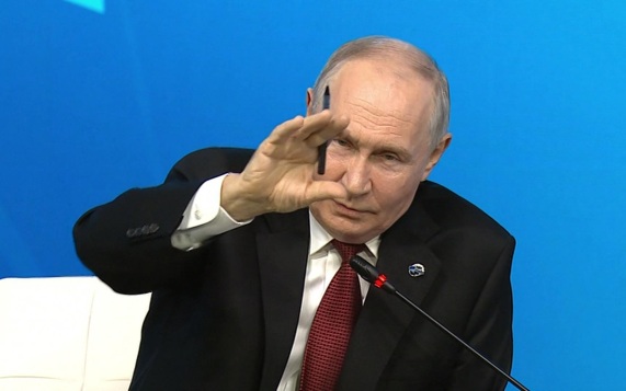 Путин призвал страны договориться о принципах нового мироустройства
