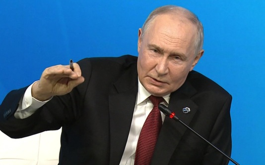 Путин на Валдае: мир вступает в новую реальность, а человечеству важно избежать катастрофы