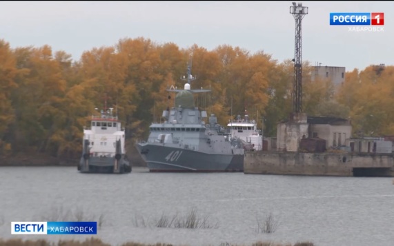 «К первому походу готов!»: малый ракетный корабль «Удомля» взял курс на Владивосток