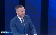 Гость студии — капитан команды «Байкальские звери» Максим Попов