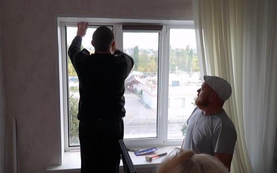 В Белгороде за неделю восстановили 43 жилых объекта