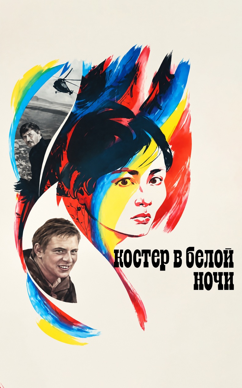 Костер в белой ночи