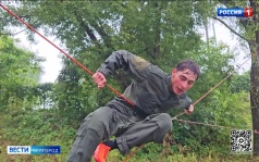 В Белгороде прошли военно-спортивные соревнования по многоборью "Бегут"