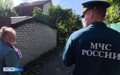 Сотрудники МЧС отправились в очередной профилактический рейд по курским дачам