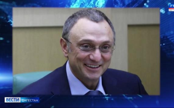 Врио Главы Дагестана Федор Щукин поздравил Сулеймана Керимова с избранием сенатором РФ