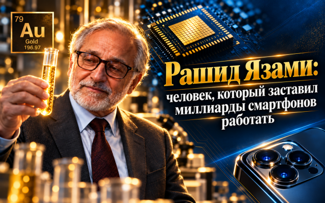 Рашид Язами: человек, который заставил миллиарды смартфонов работать