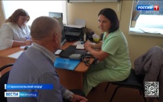 "Поезд здоровья" сделал остановку в селе Казачок Старооскольского округа