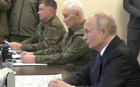 «Центр-2026»: Путин наблюдает за финалом стратегических учений