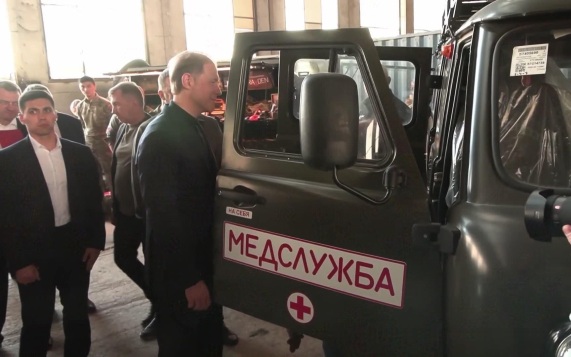 От помощи фронту до новых производств: Мантуров с рабочей поездкой на Дону