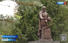 В поселке Майский завершается ремонт памятника воинам Великой Отечественной войны