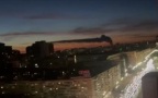 Атака на Северный мост в Киеве: транспортный коллапс и повреждение инфраструктуры