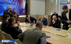 Трёхкратный олимпийский чемпион Александр Карелин приехал в Тамбов