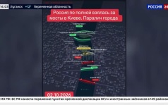 Поражение двух ключевых мостов через Днепр привело к логистическому кризису в Киеве