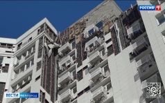 В Белгороде завершают восстановление многоэтажки на Вокзальной
