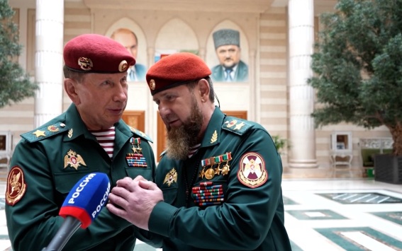 Рамзану Кадырову присвоено звание генерала армии