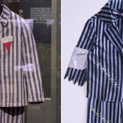 Костюм, напоминающий форму узников Освенцима: новый скандал с Zara
