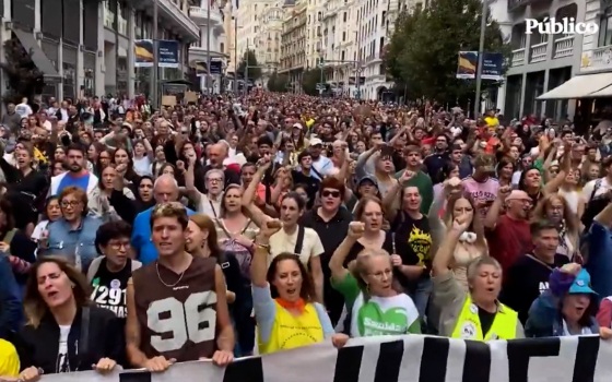 В Испании массовые протесты из-за жилищного кризиса переросли в беспорядки