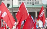 В Европе массовые протесты
