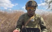 Сапёры расчищают пути наступления к Терсянке и Воскресенке