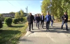 Артем Жога и Алексей Текслер оценили проекты развития Магнитогорска