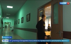 Наставники Нахимовского училища отмечают День учителя