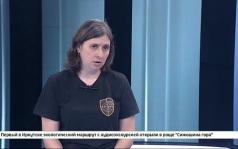 Гость студии — представитель добровольческого спасательного отряда «111.62» Мария Герасимова