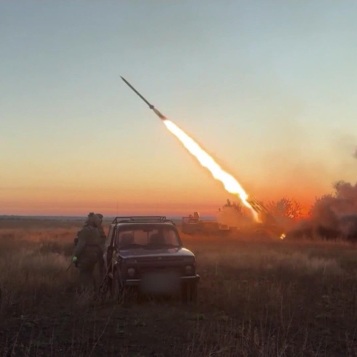 Зачистка кольца окружения в районе Рубленого