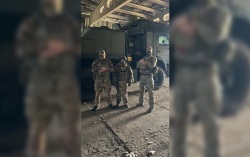 Бойцы СВО поблагодарили учеников школы Свободного за помощь